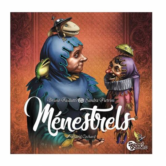 Menestrels (rouge) Sweet Games - 1