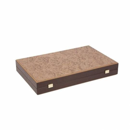 Backgammon Uber - Coffret pliant en Noyer avec rangements Uber Games - 3