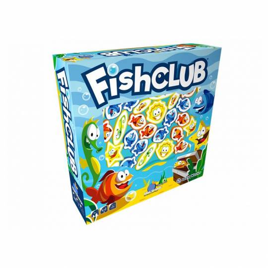 Fish Club Blue Orange Games - 1