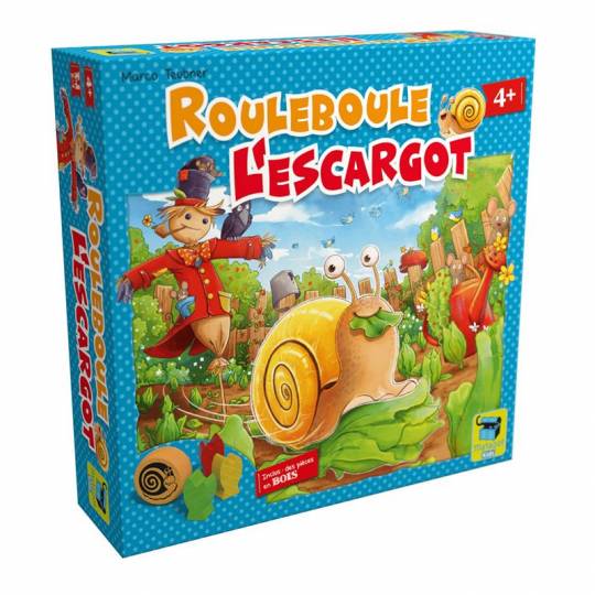 Rouleboule l'Escargot Matagot Kids - 1