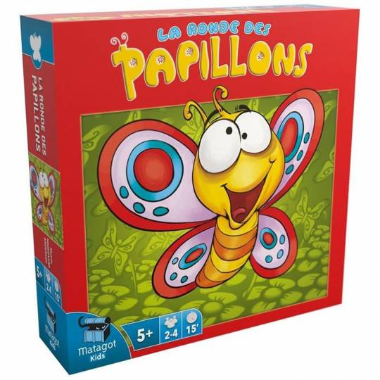 La ronde des Papillons Matagot Kids - 1