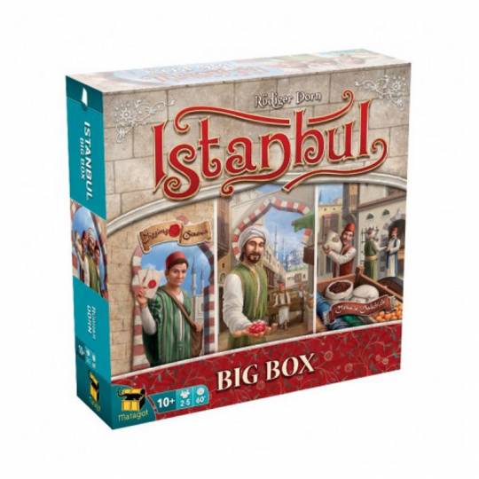Istanbul Big Box Matagot - 1