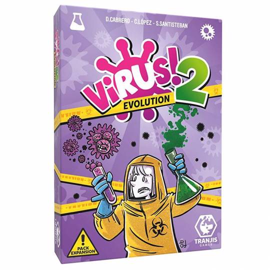 Virus ! 2 Evolution Tranjis Games - 1