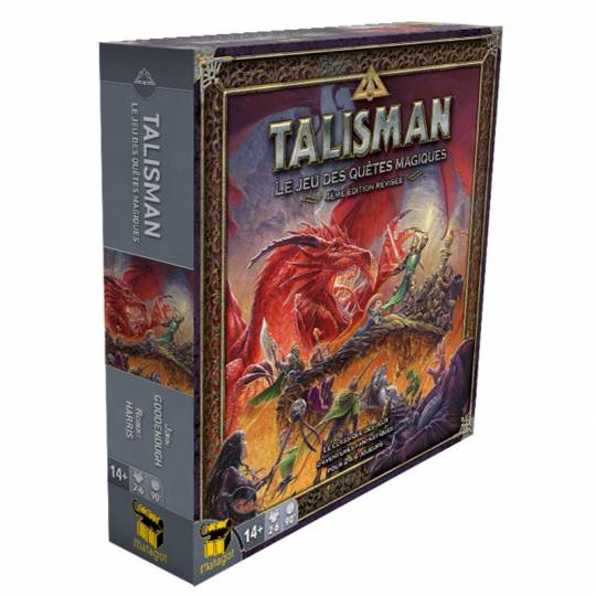 Talisman 4ème édition Matagot - 1