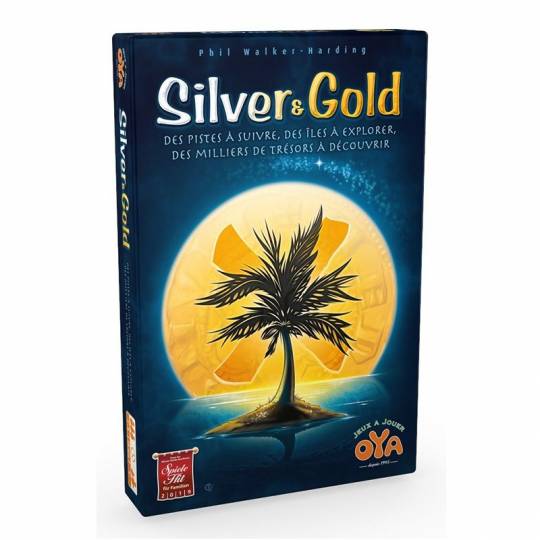 Silver and Gold Oya - 1