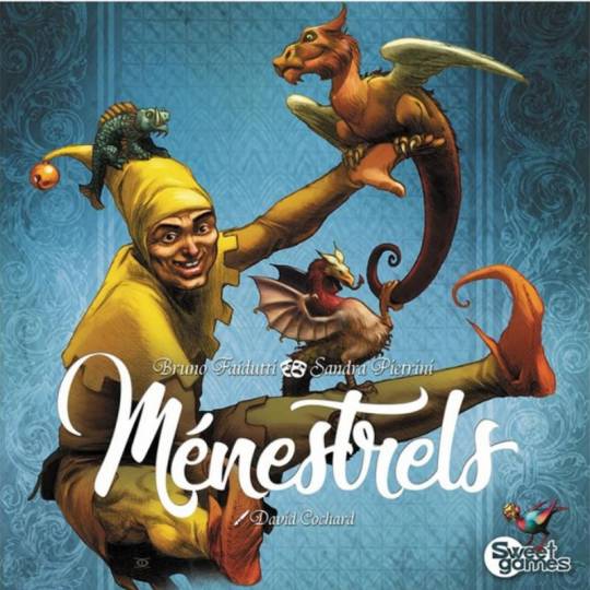 Menestrel (bleu) Sweet Games - 2
