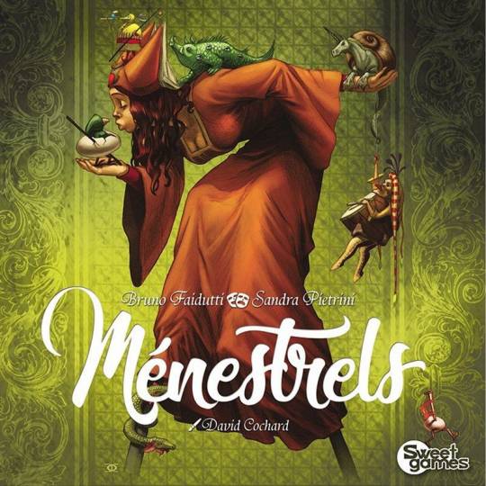 Menestrel (vert) Sweet Games - 2