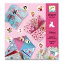 Origami Cocottes à gages - fleurs