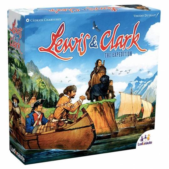 Lewis et Clark Ludonaute - 1