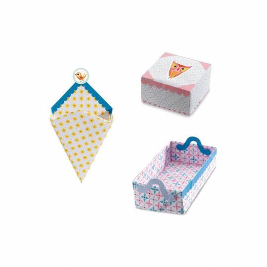 Origami Petites boîtes Djeco - 2