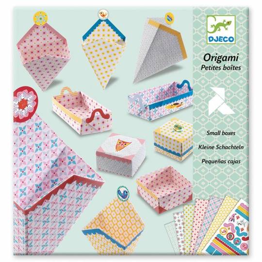 Origami Petites boîtes Djeco - 1