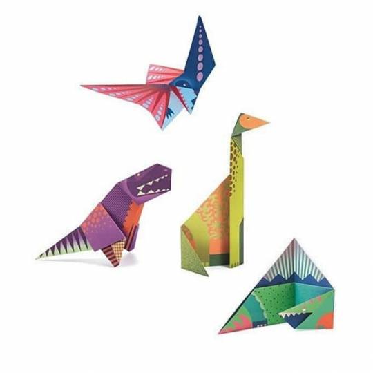 Origami facile Dinosaures Djeco - 2