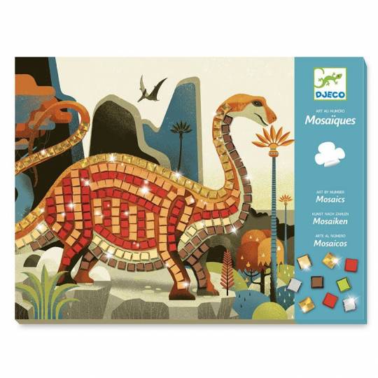 Mosaiques Dinosaures Djeco - 1