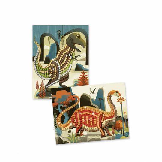 Mosaiques Dinosaures Djeco - 2