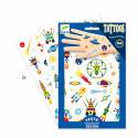 Tattoos Space Oddity Djeco - 1 Tattoos Space Oddity Djeco - 1
