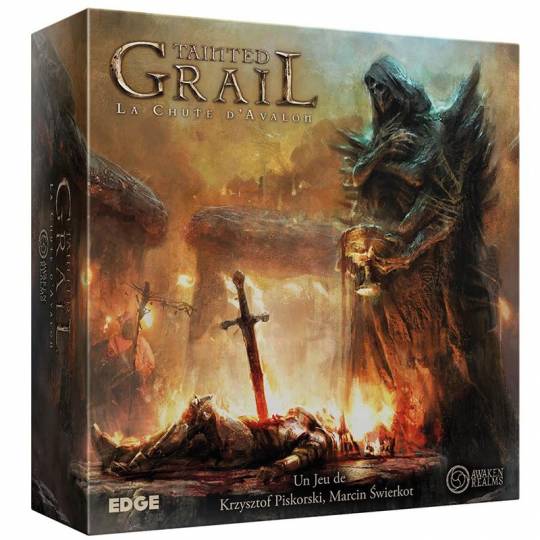 Tainted Grail : La Chute d'Avalon Edge - 1