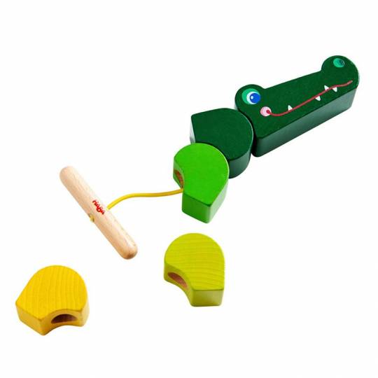 Jeu de laçage Croco Haba - 2