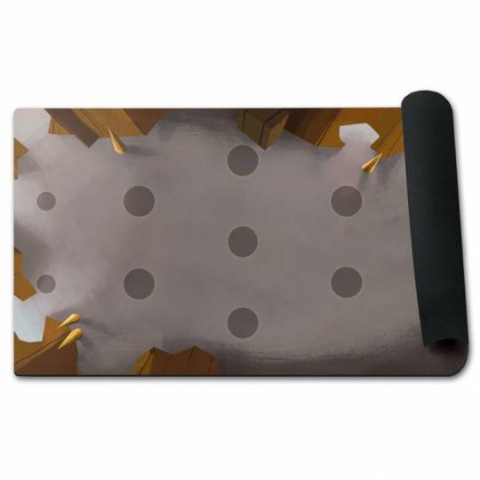 La conquete des catacombes - Tapis de jeu Playmat Nuts Publishing - 1