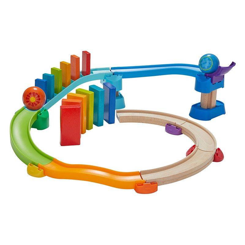 Toboggan à boules Dominos Tout en rond | 