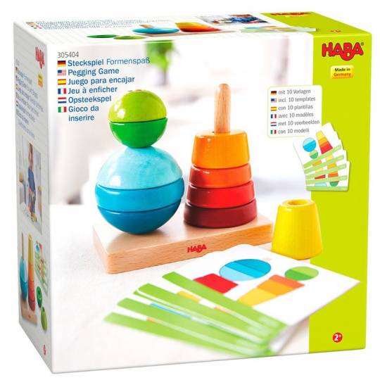 Jeu à enficher Plaisir des formes Haba - 3