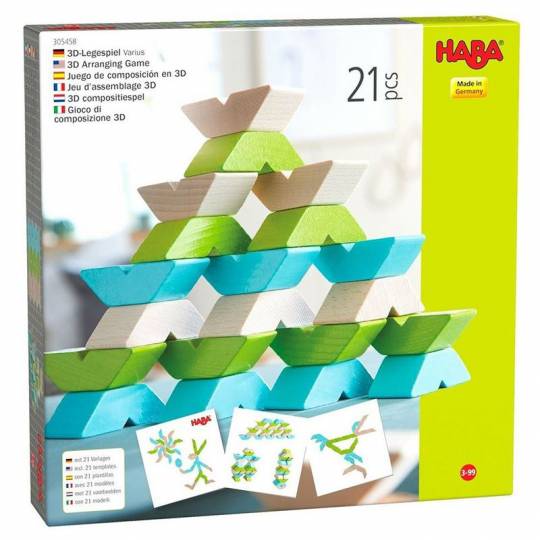 Jeu d'assemblage en 3D Varius Haba - 1