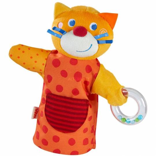 Marionnette sonore Chat musicien HABA Haba - 1