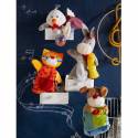 Marionnette sonore Chat musicien HABA Haba - 2 Marionnette sonore Chat musicien HABA Haba - 2