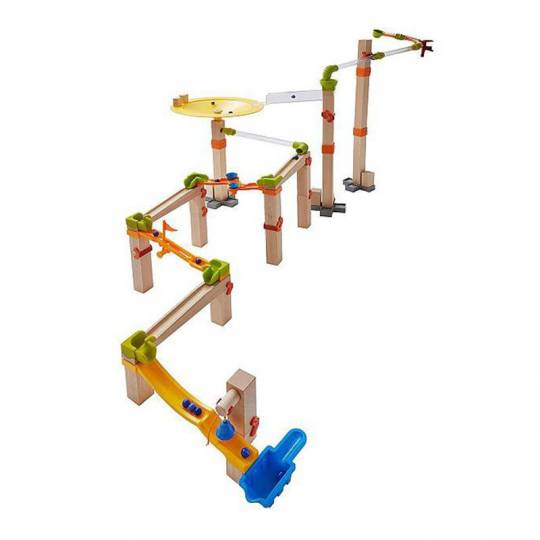 Toboggan à billes - Master Construction Kit Haba - 1