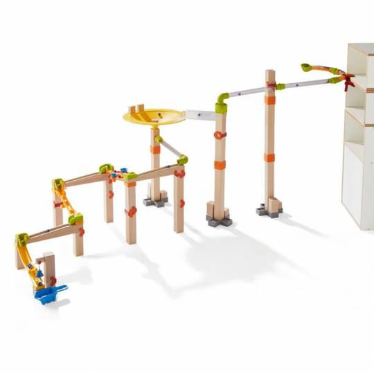 Toboggan à billes - Master Construction Kit Haba - 3