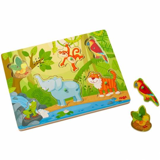 Puzzle musical Jungle Haba - 1