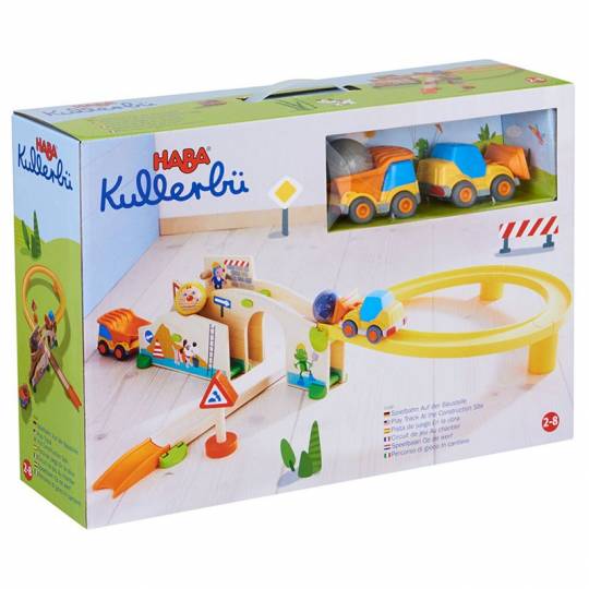 Kullerbü - Circuit de jeu Au chantier Haba - 3