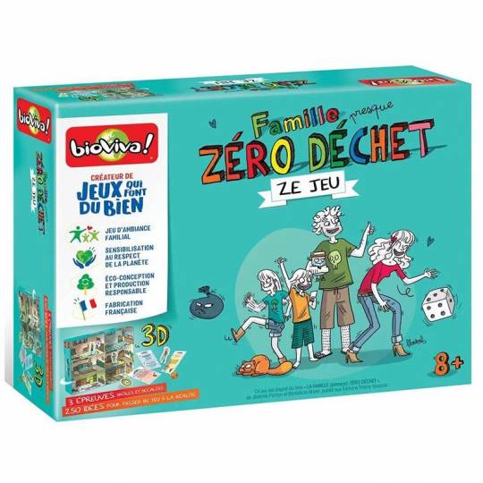 Famille (Presque) Zéro Déchets - Ze Jeu Bioviva Editions - 1