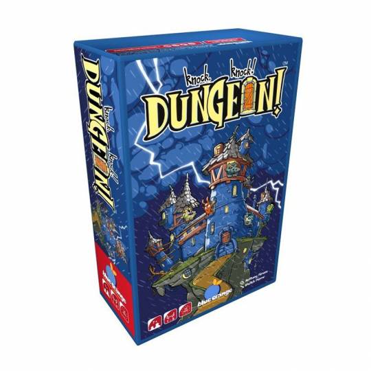 Knock ! Knock ! Dungeon ! Blue Orange Games - 1