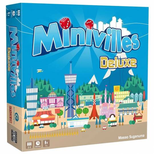 Minivilles Deluxe Moonster Games - 1