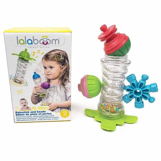 Baton De Pluie Et Perles Educatives 9 Pcs Lalaboom d Jeux