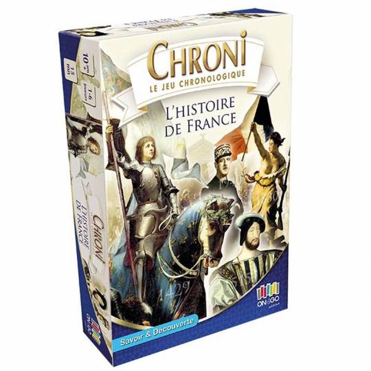 Chroni - Histoire de France On the Go Editions - 1