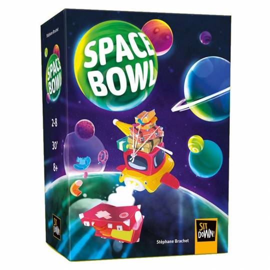 Space Bowl Sit Down Games - 1
