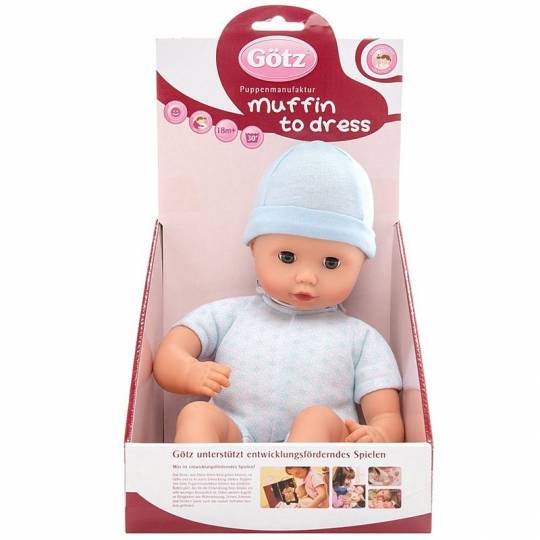 Poupée Muffin to Dress Garçon 33 cm Götz - 2