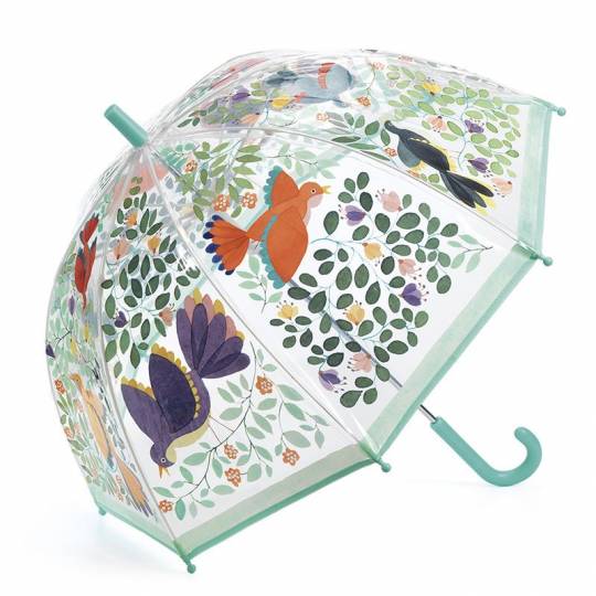 Parapluie Fleurs et oiseaux Djeco - 1