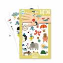 Tattoos Jolies petites choses Djeco - 1 Tattoos Jolies petites choses Djeco - 1