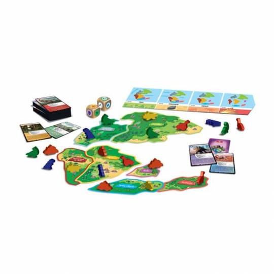 Défis Nature - Grand jeu Dinosaures Bioviva Editions - 3