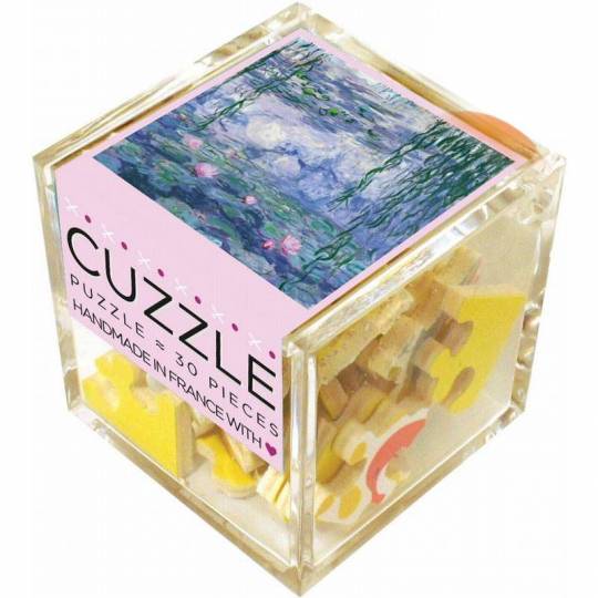 Cuzzle en bois Nymphéas - 30 Pièces Puzzle Michèle Wilson - 1