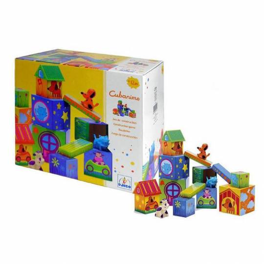 Cubes 1er âge - Cubanimo Djeco - 1