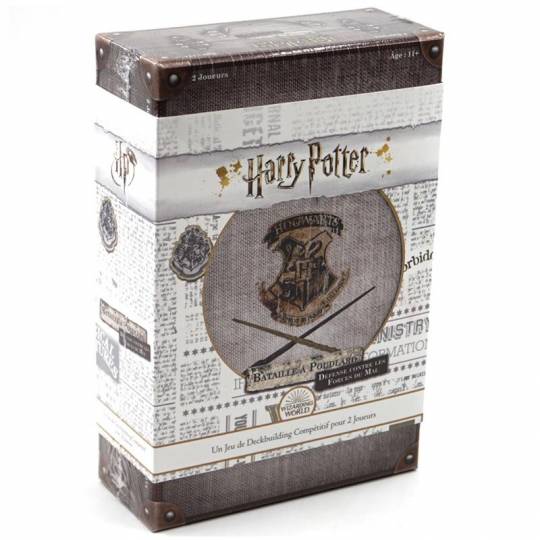 Harry Potter - Bataille à Poudlard : Défense contre les forces du mal USAopoly - 1