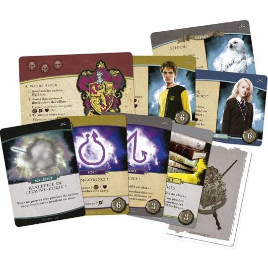 Harry Potter - Bataille à Poudlard : Défense contre les forces du mal USAopoly - 3