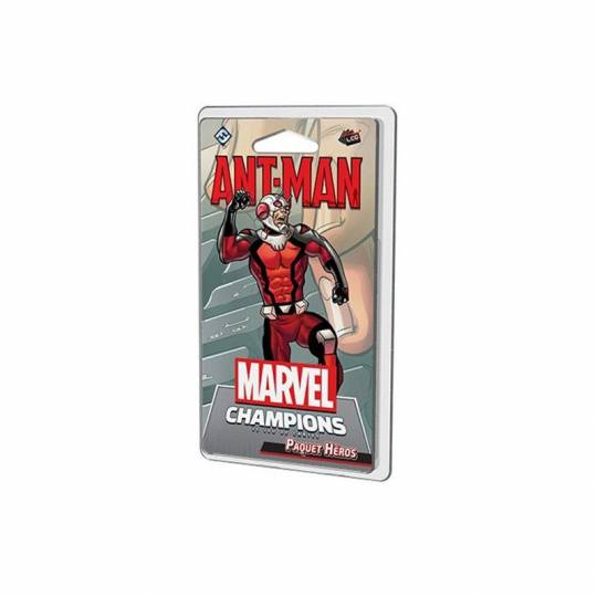 Extension Marvel Champions : Ant-Man Fantasy Flight Games - 1
