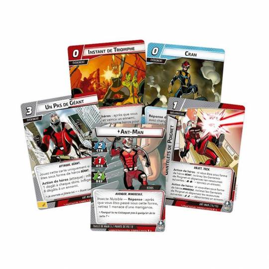 Extension Marvel Champions : Ant-Man Fantasy Flight Games - 2