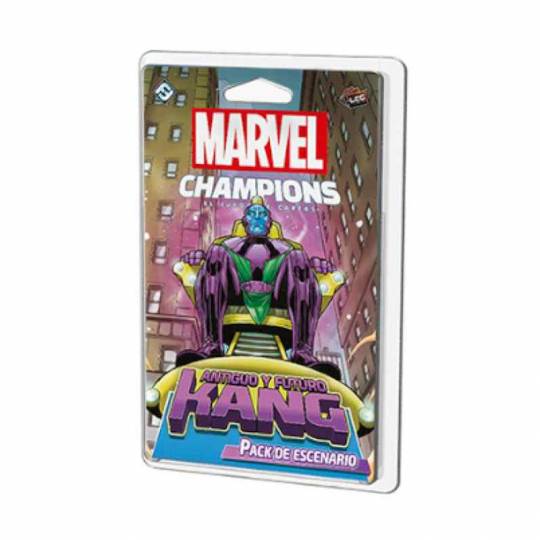 Extension Marvel Champions : Kang le Conquérant Fantasy Flight Games - 1