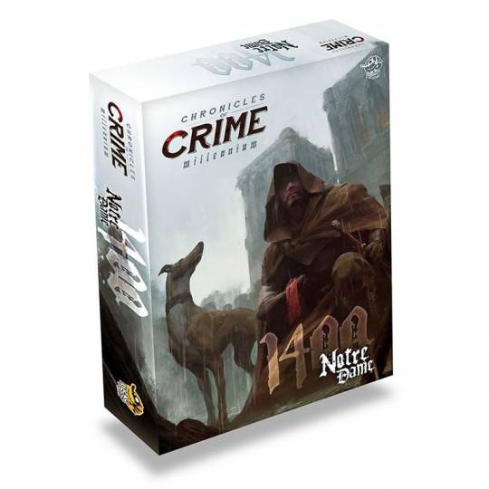 Chronicles Of Crime Millenium - 1400 Lucky Duck Games - 1
