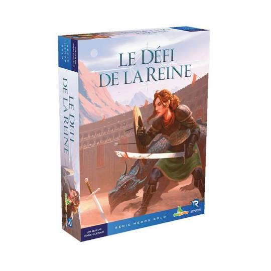 Le défi de la Reine - Serie héros solo Renegade Game Studio - 1